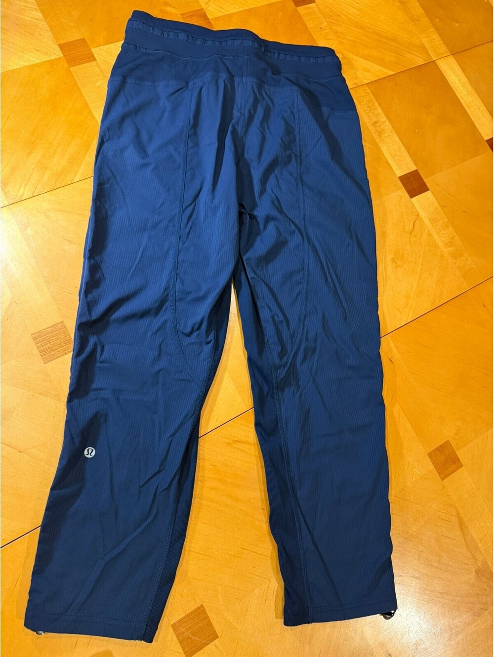 lululemon Women's Size 6 Navy Nulux Jogger Pants Drawstring Waist
